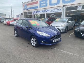 Ford Fiesta 1.6 Zetec Powershift Euro 6 5dr