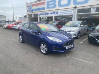 Ford Fiesta 1.6 Zetec Powershift Euro 6 5dr