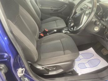 Ford Fiesta 1.6 Zetec Powershift Euro 6 5dr