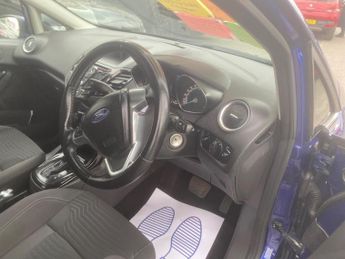 Ford Fiesta 1.6 Zetec Powershift Euro 6 5dr
