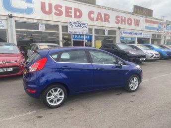 Ford Fiesta 1.6 Zetec Powershift Euro 6 5dr