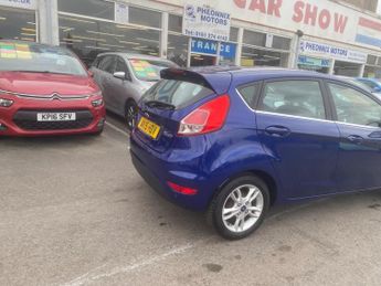 Ford Fiesta 1.6 Zetec Powershift Euro 6 5dr