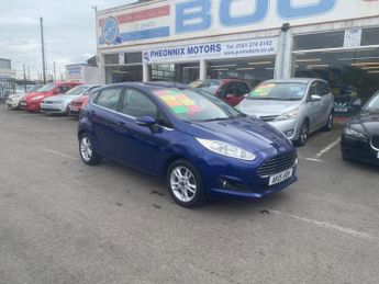 Ford Fiesta 1.6 Zetec Powershift Euro 6 5dr