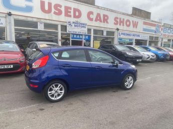 Ford Fiesta 1.6 Zetec Powershift Euro 6 5dr