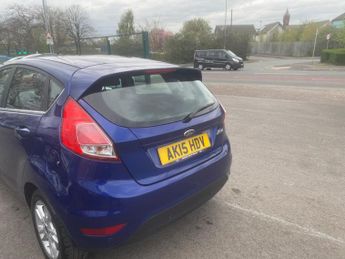 Ford Fiesta 1.6 Zetec Powershift Euro 6 5dr