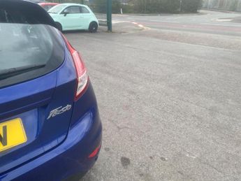 Ford Fiesta 1.6 Zetec Powershift Euro 6 5dr