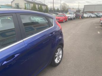 Ford Fiesta 1.6 Zetec Powershift Euro 6 5dr