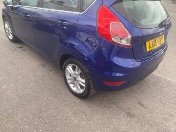 Ford Fiesta 1.6 Zetec Powershift Euro 6 5dr