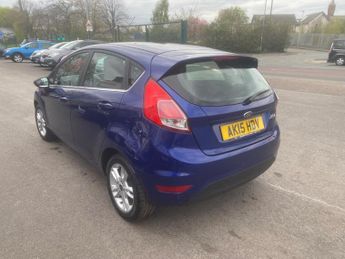Ford Fiesta 1.6 Zetec Powershift Euro 6 5dr