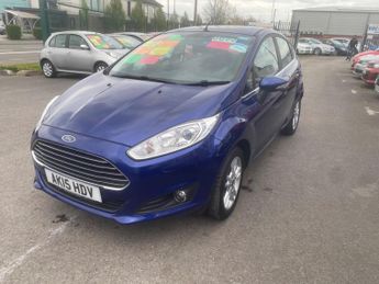 Ford Fiesta 1.6 Zetec Powershift Euro 6 5dr