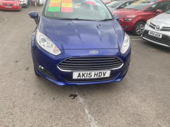 Ford Fiesta 1.6 Zetec Powershift Euro 6 5dr