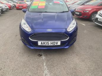 Ford Fiesta 1.6 Zetec Powershift Euro 6 5dr