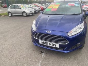 Ford Fiesta 1.6 Zetec Powershift Euro 6 5dr