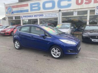 Ford Fiesta 1.6 Zetec Powershift Euro 6 5dr