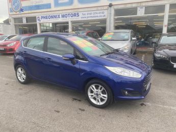 Ford Fiesta 1.6 Zetec Powershift Euro 6 5dr
