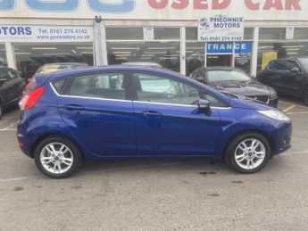Ford Fiesta 1.6 Zetec Powershift Euro 6 5dr