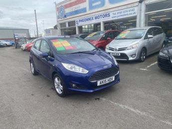 Ford Fiesta 1.6 Zetec Powershift Euro 6 5dr