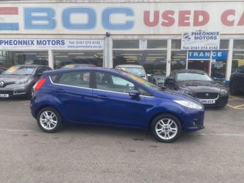 Ford Fiesta 1.6 Zetec Powershift Euro 6 5dr