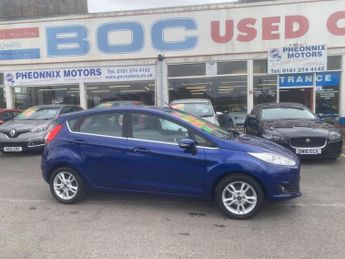 Ford Fiesta 1.6 Zetec Powershift Euro 6 5dr