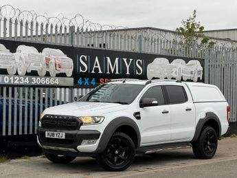 Ford Ranger 3.2 TDCi Wildtrak Pickup Double Cab 4dr Diesel Auto 4WD Euro 6 (