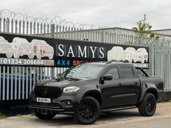 Mercedes X Class 3.0 CDI V6 Power G-Tronic+ 4MATIC Euro 6 4dr