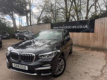 BMW X3 2.0 20i M Sport SUV 5dr Petrol Auto xDrive Euro 6 (s/s) (184 ps)