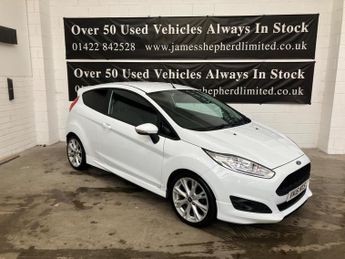 Ford Fiesta 1.0T EcoBoost Zetec S Euro 6 (s/s) 3dr