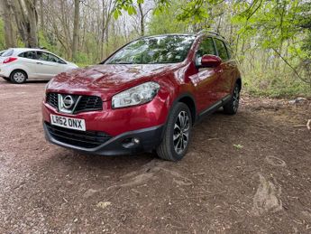 Nissan Qashqai+2 1.5 dCi n-tec+ 2WD Euro 5 5dr