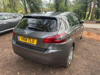 Peugeot 308 1.2 PureTech GPF Allure EAT Euro 6 (s/s) 5dr