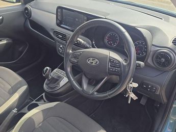 Hyundai I10 5dr Hat 1.0 Mpi 67ps SE Connect Au