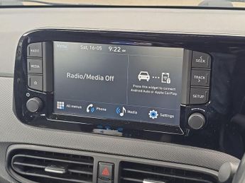 Hyundai i10 1.0 SE Connect Hatchback 5dr Petrol Auto Euro 6 (s/s) (67 ps)