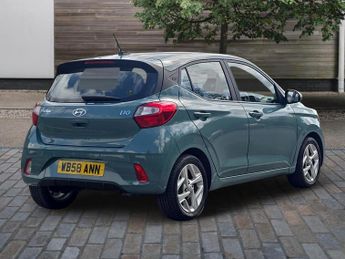 Hyundai I10 5dr Hat 1.0 Mpi 67ps SE Connect Au