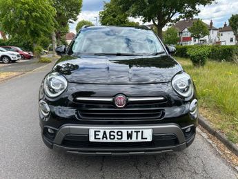 Fiat 500X 1.3 FireFly Turbo MultiAir City Cross DCT Euro 6 (s/s) 5dr