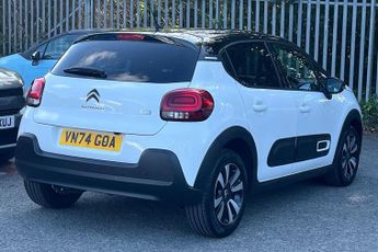 Citroen C3 1.2 PureTech PLUS EAT6 Euro 6 (s/s) 5dr