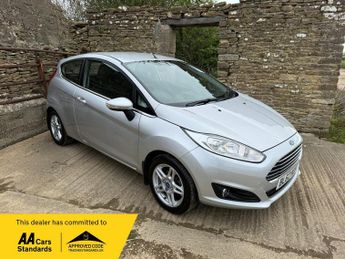 Ford Fiesta 1.25 Zetec Euro 5 3dr