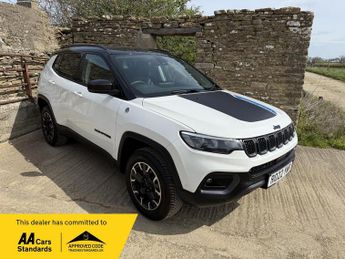 Jeep Compass 1.3 GSE T4 11.4kWh Trailhawk Auto 4xe Euro 6 (s/s) 5dr