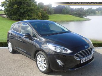 Ford Fiesta 1.0T EcoBoost Titanium Euro 6 (s/s) 5dr