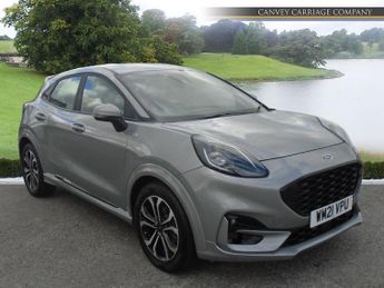 Ford Puma 1.0T EcoBoost MHEV ST-Line Euro 6 (s/s) 5dr