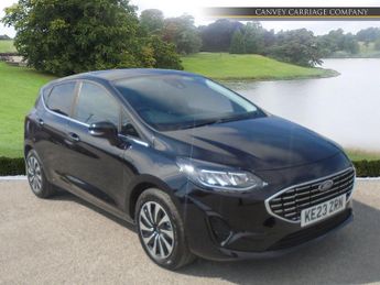 Ford Fiesta 1.0T EcoBoost Titanium Euro 6 (s/s) 5dr
