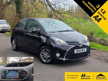 Toyota Yaris 1.33 Dual VVT-i Icon Euro 5 5dr Euro 5