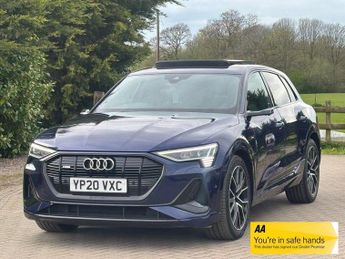 Audi E-Tron 50 Launch Edition Auto quattro 5dr 71.2kWh