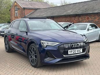 Audi e-tron 50 Launch Edition Auto quattro 5dr 71.2kWh