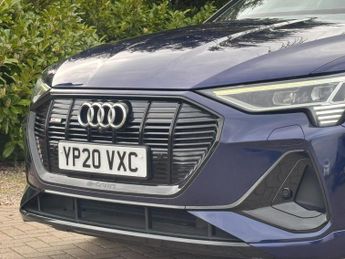 Audi e-tron 50 Launch Edition Auto quattro 5dr 71.2kWh