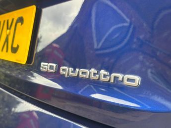 Audi e-tron 50 Launch Edition Auto quattro 5dr 71.2kWh