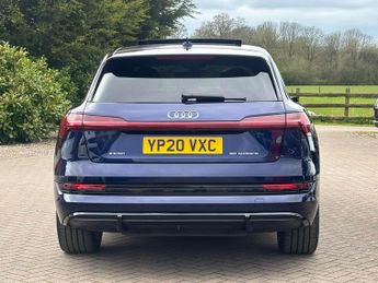Audi e-tron 50 Launch Edition Auto quattro 5dr 71.2kWh