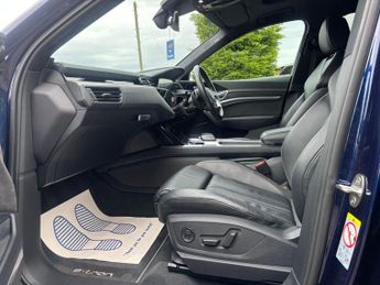Audi e-tron 50 Launch Edition Auto quattro 5dr 71.2kWh