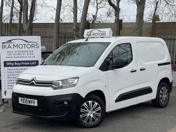 Citroen Berlingo 1.6 BlueHDi 1000 Enterprise M SWB Euro 6 (s/s) 5dr