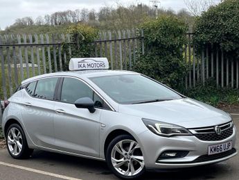 Vauxhall Astra 1.4i SRi Euro 6 5dr