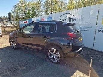 Peugeot 2008 1.2 PureTech Allure Premium EAT Euro 6 (s/s) 5dr
