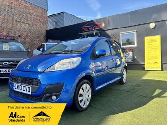 Peugeot 107 1.0 12V Active Euro 5 5dr